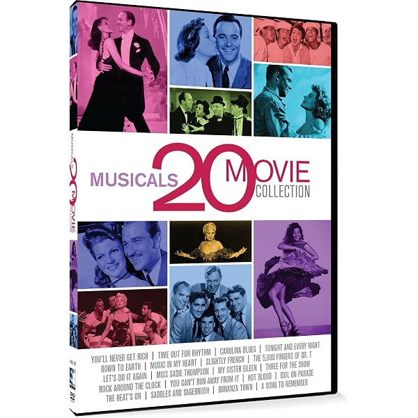 Amazon.com: The Golden Age of Musicals (5 Disc Collector's Set